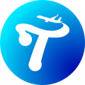 Logo - Traveleet.com gradient